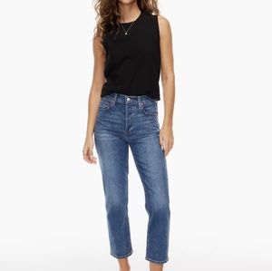 Denim ForumTHE ARLO HIGH RISE STRAIGHT 26L